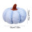 Buffalo Check Pumpkin Pillow Fall Decor 18x18 Inch 3