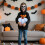 Buffalo Check Pumpkin Pillow Fall Decor 18x18 Inch 5