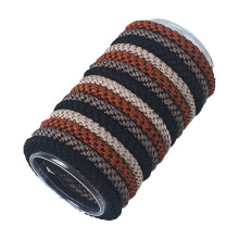 Hårstrikker Tykke Sømløse Brune 15 stk 5 cm 1 cm