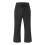 Women's Linen Blend Capris with Pockets Black 3XL 3