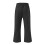 Women's Linen Blend Capris with Pockets Black 3XL 4