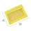 3-Ring Binder Pouch Transparent Zipper Large Capacity 3