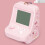 Dianhelloya Arcade Game Machine Pink Mini Retro Console 7