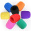 Bonnette anti-vent pour microphone, en mousse, colorée, lot de 8 1