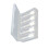 Coin Rolling Containers Transparent Blue 6 Pcs 6