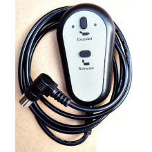 Telecomando per poltrona elevabile Okin/Limoss a 2 pulsanti e 5 pin