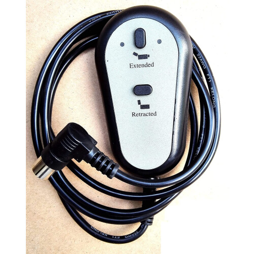 Telecomando per poltrona elevabile Okin/Limoss a 2 pulsanti e 5 pin
