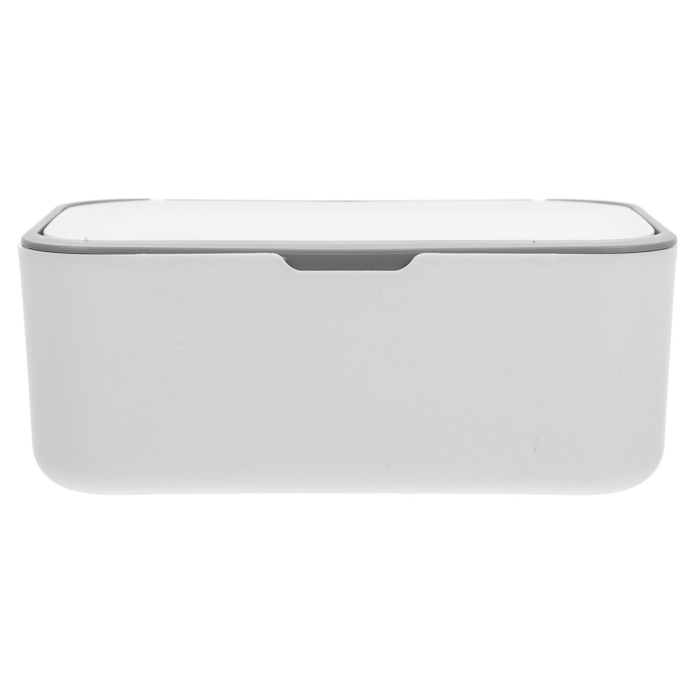 Baby Wipes Dispenser with Sealing Lid White