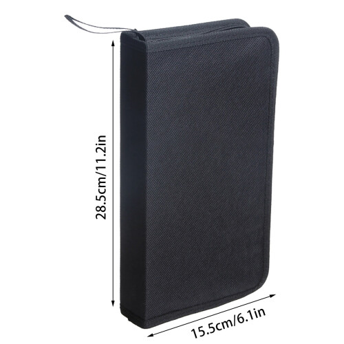 DVD storage case portable 80-disc capacity 2