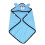 FAMTKT dog bath towel microfiber thick quick-dry 2
