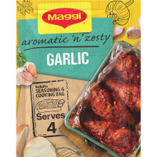 Maggi So Juicy Garlic Chicken Seasoning Recipe Mix 30g