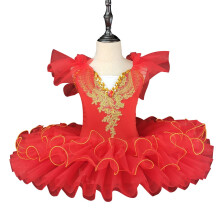 IJsprinses ballet tutu jurk voor peutermeisjes met