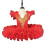 Robe tutu de ballet Princesse des Glaces pour petites filles avec 1