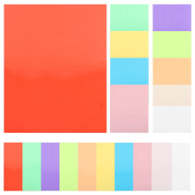 Folhas de celofane transparente para artesanato (18 unidades)