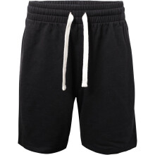 PROGO Men's Classic Fleece Workout Shorts Black Medium
