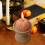 Pumpkin-shaped scented candle 1 pack 6