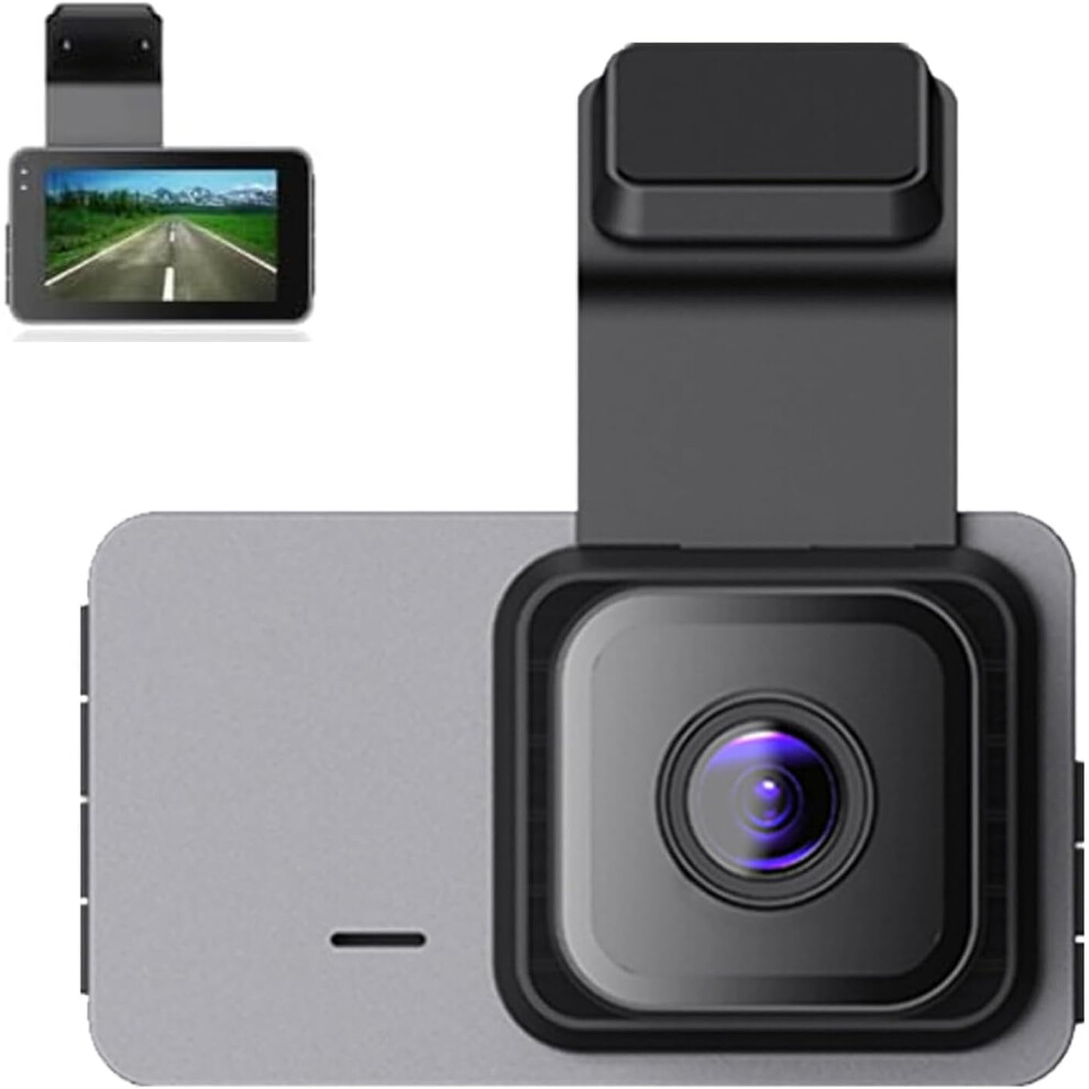 Hd Dual 4K Dash Cam With Wifi Gps Night Vision Parking Mode 9181073951862