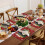 Christmas Placemats Set Holiday Design 4-Piece 8