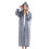 Waterproof EVA Rain Cape Adult Transparent Packable 3