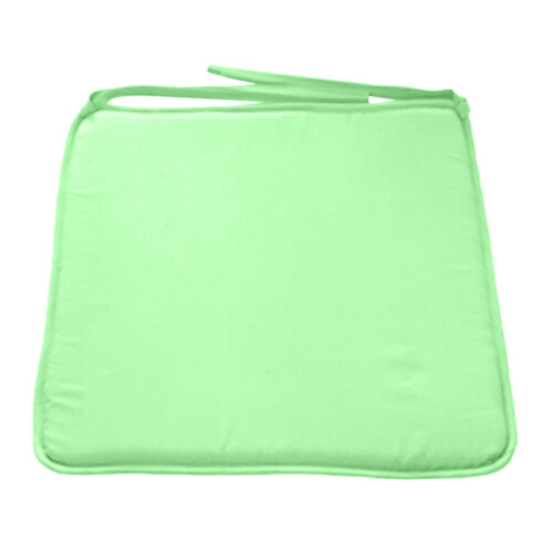 Light Green Chair Pad 15x15 Inch Square 1
