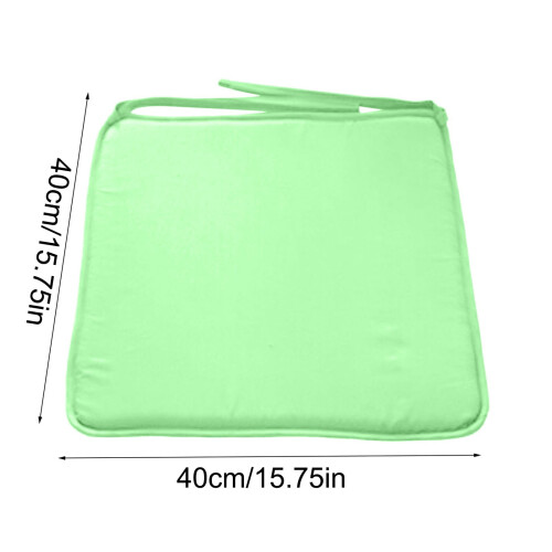 Light Green Chair Pad 15x15 Inch Square 2
