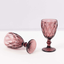 BalsaCircle Weingläser in Altrosa, 355 ml