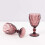 BalsaCircle Weingläser in Altrosa, 355 ml 1