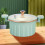 Vacuum Pressure Cooker Iron Pot 8L 5