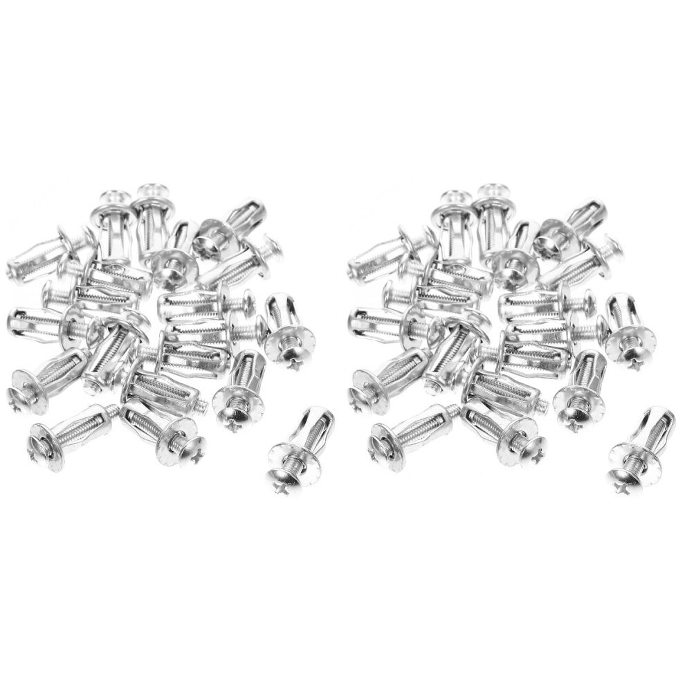 Hollow Wall Anchor Screws 40 Sets 9555307035886