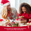Artificial Mini Tabletop Christmas Tree with Ornaments Red 2