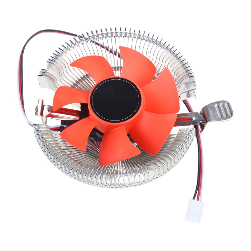 Cpu Cooler Metal Heatsink Fan For Lga775/1150/1155 9181073962363