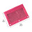 3-Ring Binder Pouch Transparent Zipper Large Capacity 3