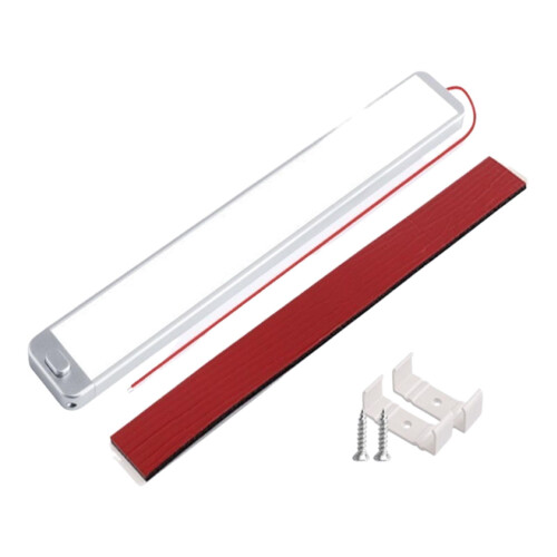 Luminária de teto para RV, alta luminosidade, resistente, 12V