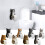 3D Cat Toilet Paper Holder Wall-Mounted Standard Roll 5
