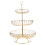 Fruit Storage Basket Iron with Air Circulation 1 Pack 4