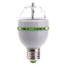 Masteelf E27旋转派对灯 3W 3颗LED AC85-265V