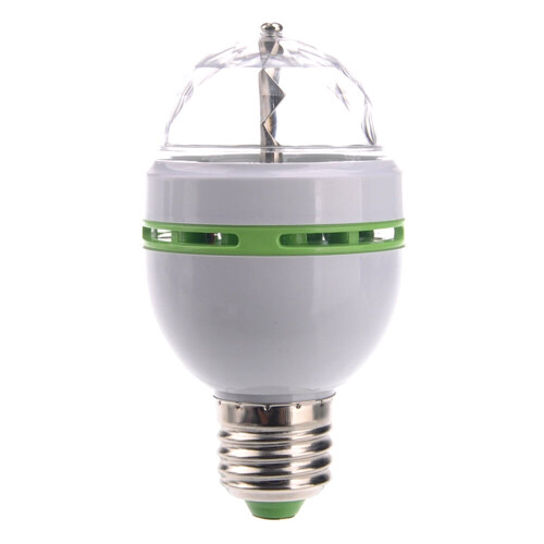 Masteelf E27旋转派对灯 3W 3颗LED AC85-265V