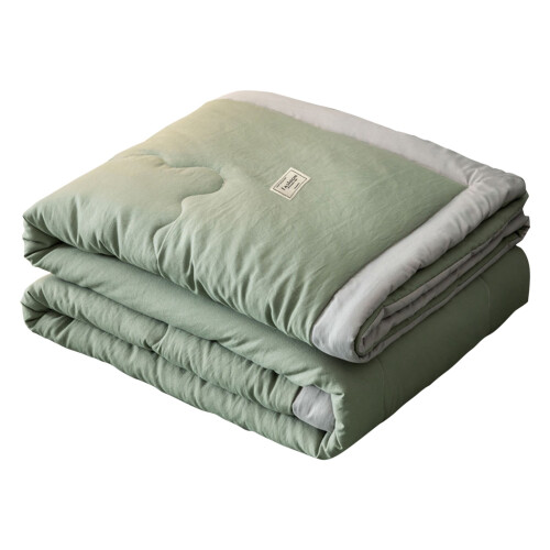 Cooling Blanket Ice Silk 150x200cm Quilted Summer Throw 1
