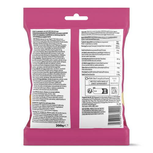 by Amazon Fruit Jellies Sweets, 200g 1