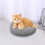 Leaba Cat Chompordach Codlata Peataí Méid Beag 6