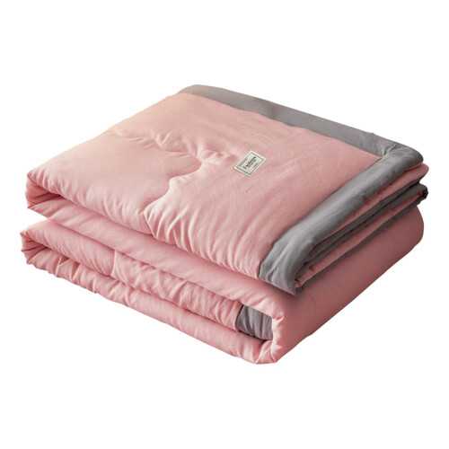 Cooling Blanket Ice Silk 180x200cm Quilted Summer Throw 1