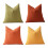Soft Weave Pillowcases Set Standard Size 4 Pcs 2