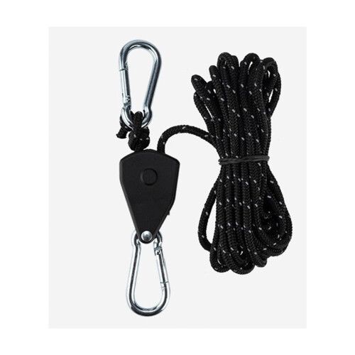 Heavy Duty Tent Rope Lock Pulley Adjuster 1pc