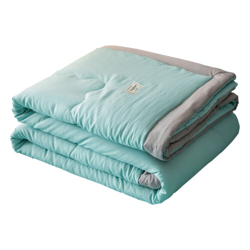 Cooling Blanket Ice Silk 150x200cm Quilted Summer Throw 1