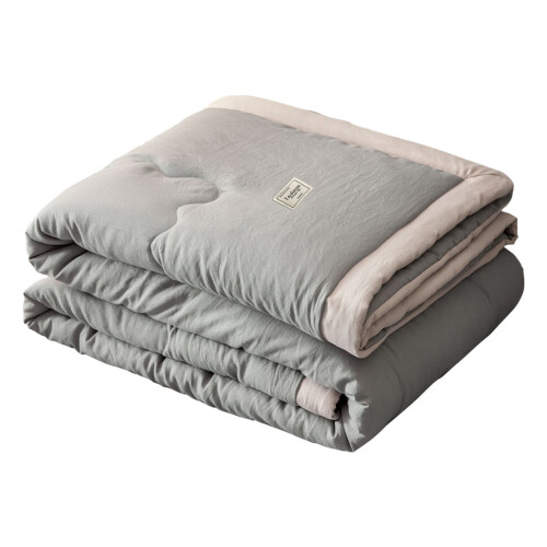 Cooling Blanket Ice Silk 200x230cm Quilted Summer Throw 1