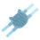 Cat brush corner scratcher silicone wall comb for 1