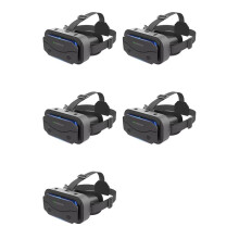 5X 3D VR Glasses Headset Mounted Adjustable for 4.7-7.0 Inches Android Phones Virtual Reality Glasses