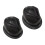 Fedora Hat Stand Black Dome-Shaped Support for 10 Hats 5