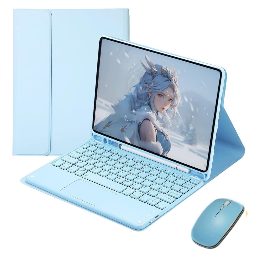 Slim Keyboard Case For Ipad 3Rd Gen And 10.5" Pro With 9555307032380
