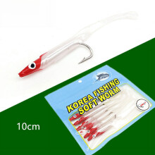 Luya Bait Bog Iascaireachta le Eireaball T 10cm 2.5g
